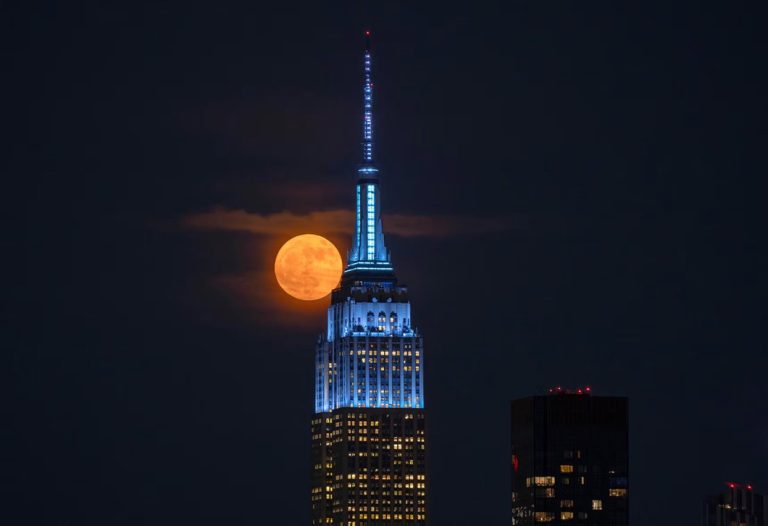 Strawberry Moon