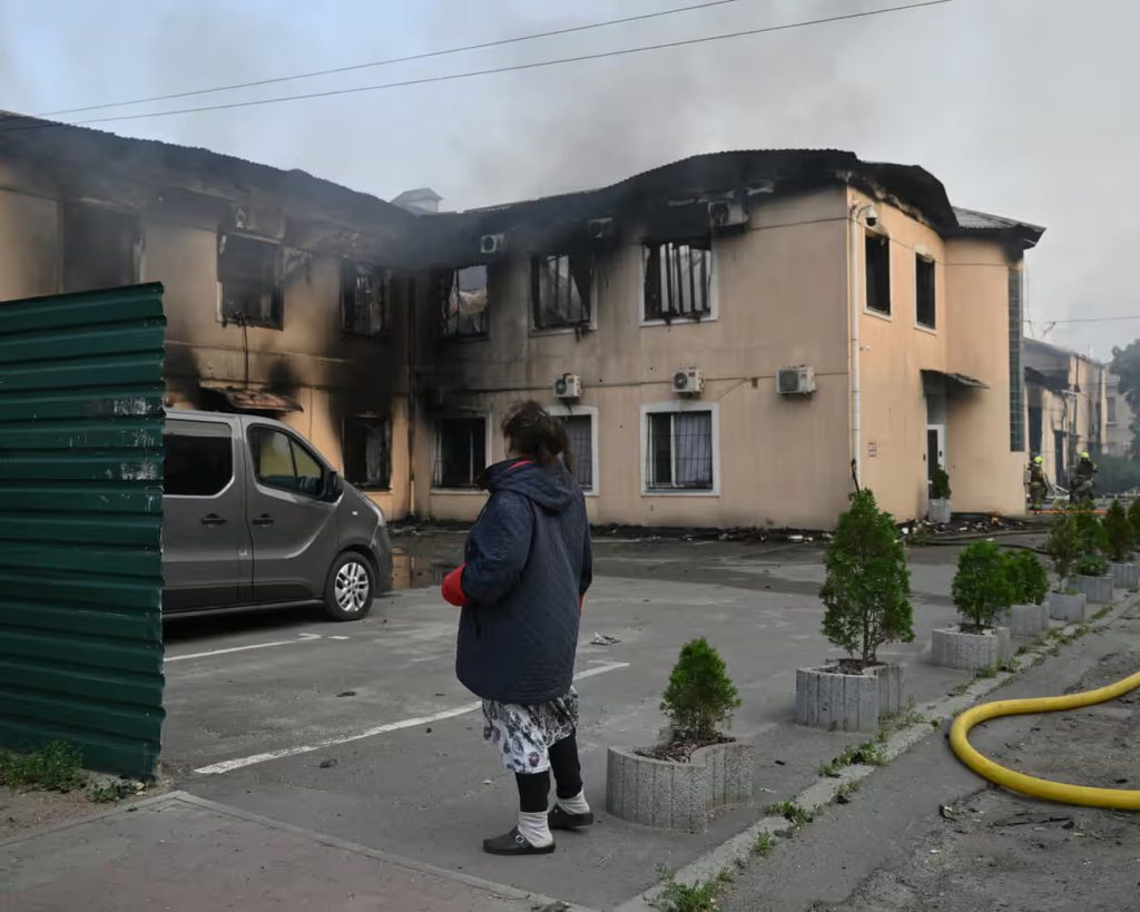 Russia Pounds Kyiv; Zelenskyy Says the Time for ‘Concrete Actions’ Is Now Russia Pounds Kyiv; Zelenskyy Says the Time for ‘Concrete Actions’ Is Now