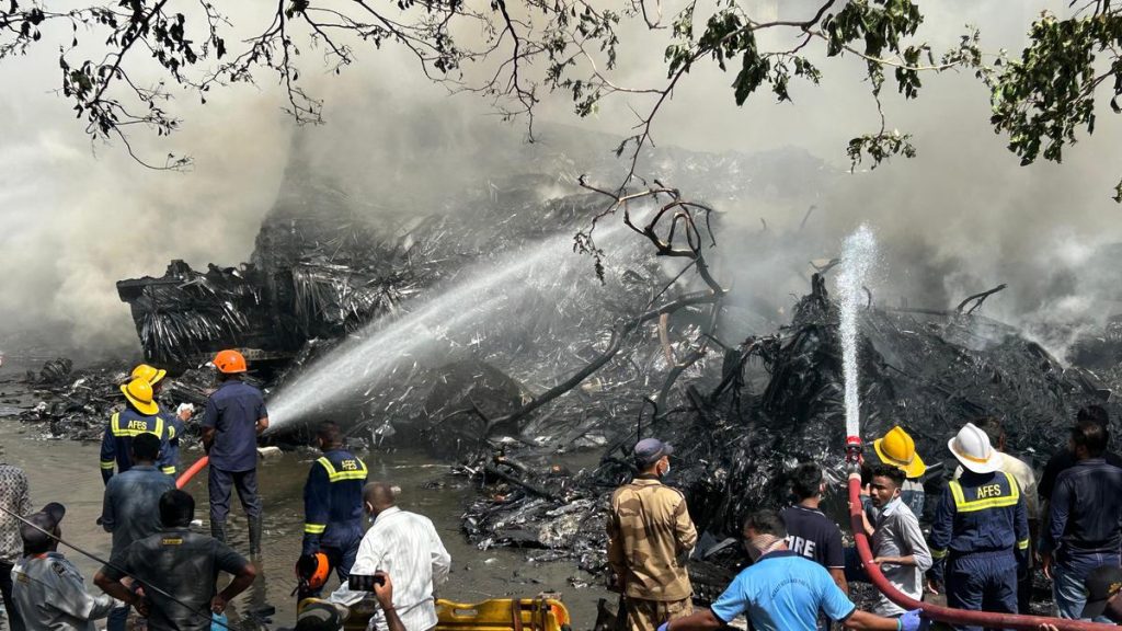 Ahmedabad Plane Crash Live Updates: Boeing 787-8 Carried 169 Indians, 53 British Nationals Among Passengers
