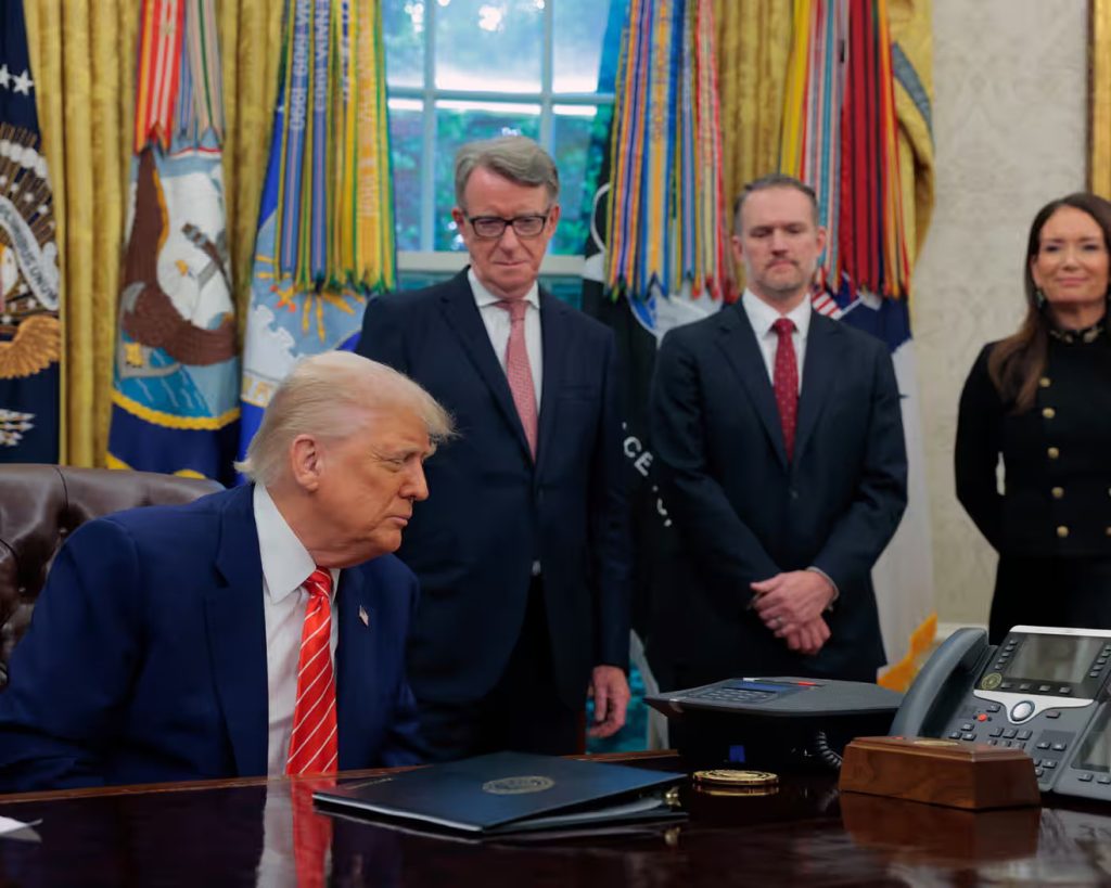 UK to Be Spared from 50% U.S. Steel and Aluminium Tariffs, White House Says