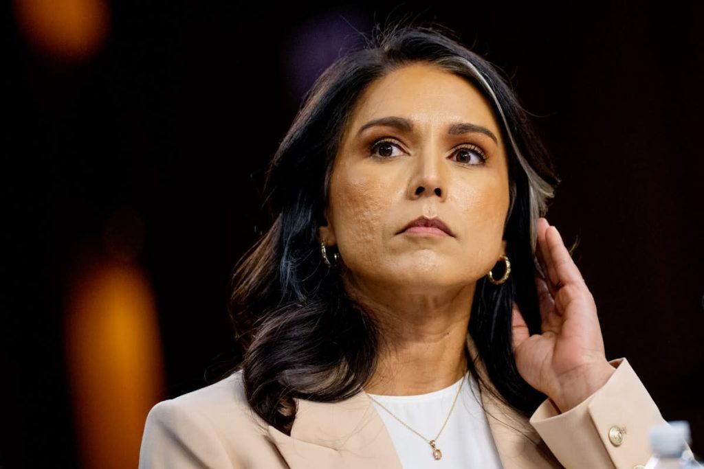 Tulsi Gabbard Left Out of Trump Administration Talks on Israel and Iran Tulsi Gabbard Left Out of Trump Administration Talks on Israel and Iran