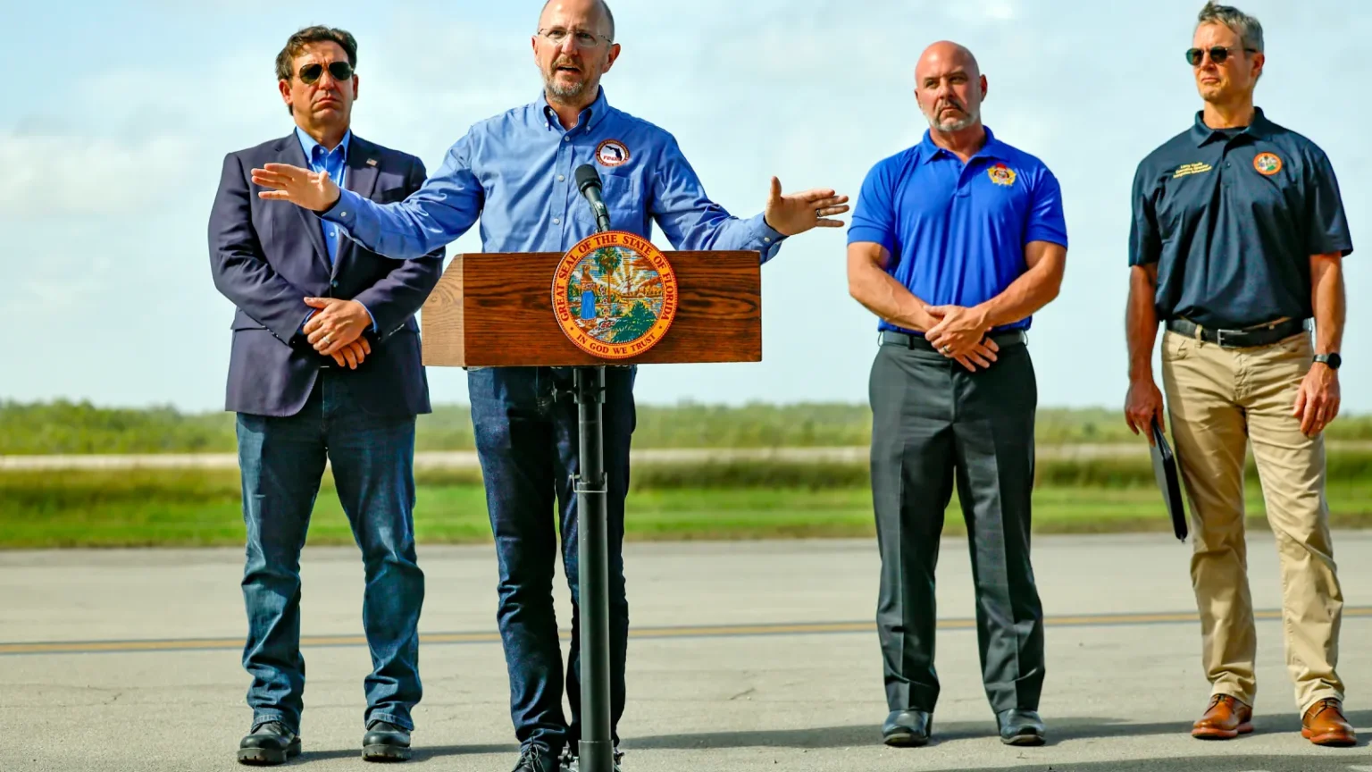 Hundreds Evacuated from Florida’s Notorious ‘Alligator Alcatraz’ Camp, Says Governor