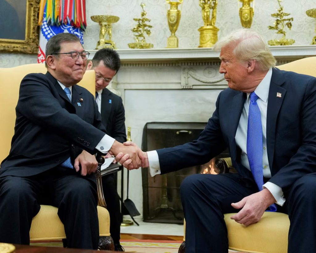 Trump Secures Trade Deal With Japan Following Intense Negotiations