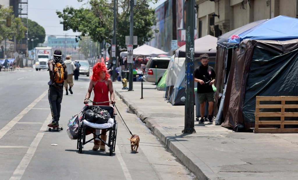 ICE Action Sparks Concern at L.A. Homeless Shelter