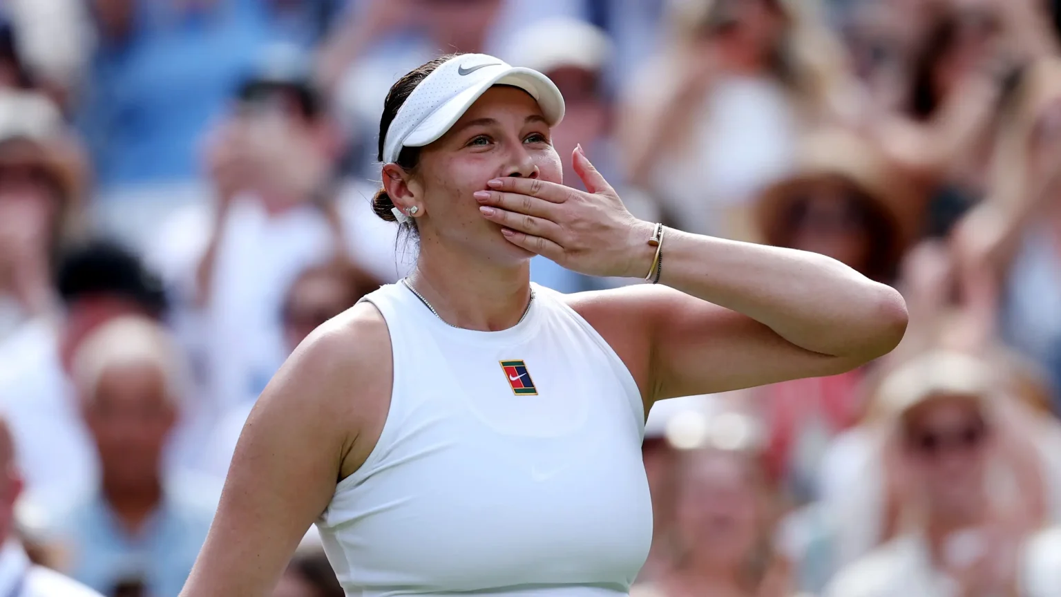 Amanda Anisimova Shocks World No. 1 Aryna Sabalenka to Reach Wimbledon Final