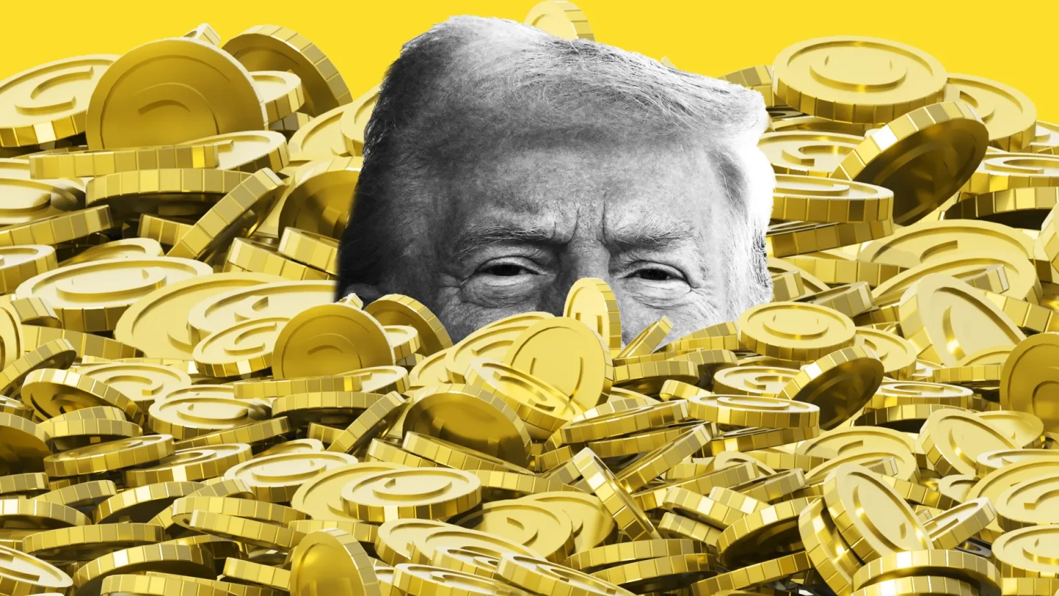 Trump’s 0 million crypto mystery man Trump’s 0 million crypto mystery man