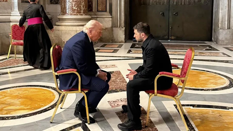 Trump pressures Zelenskyy