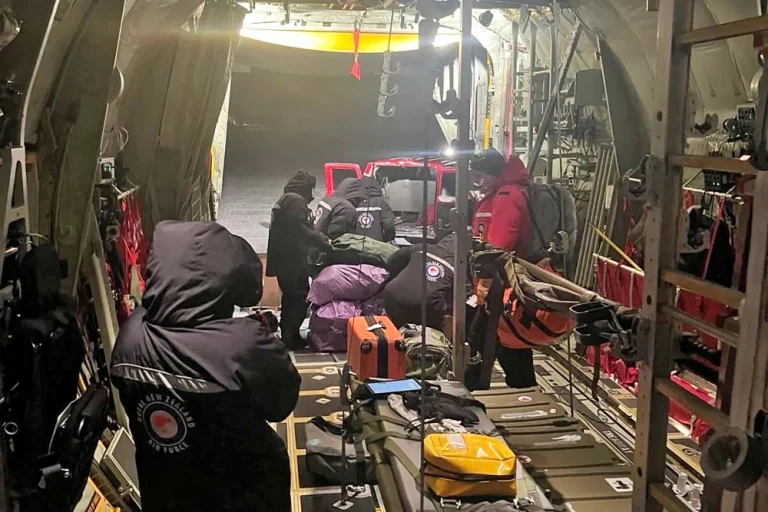 Antarctic base