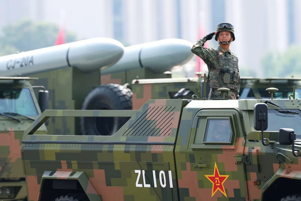 China Showcases Military Strength and Global Alliances Amid U.S. Tensions
