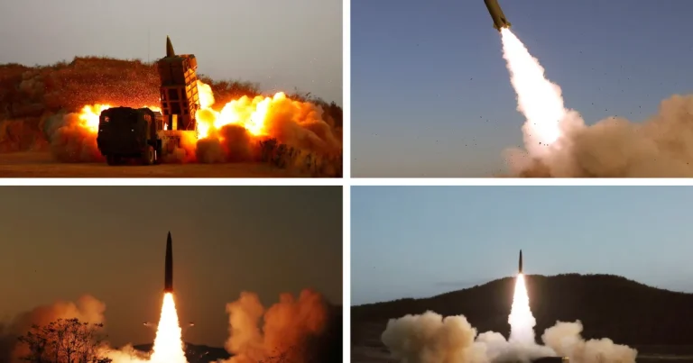 North Korea fires ballistic missiles