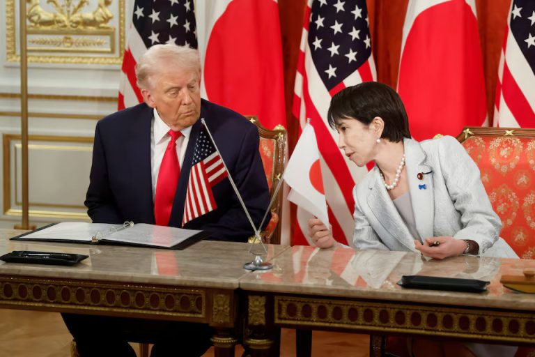 Trump urged Japan to avoid escalating its dispute with China, sources say Japan
