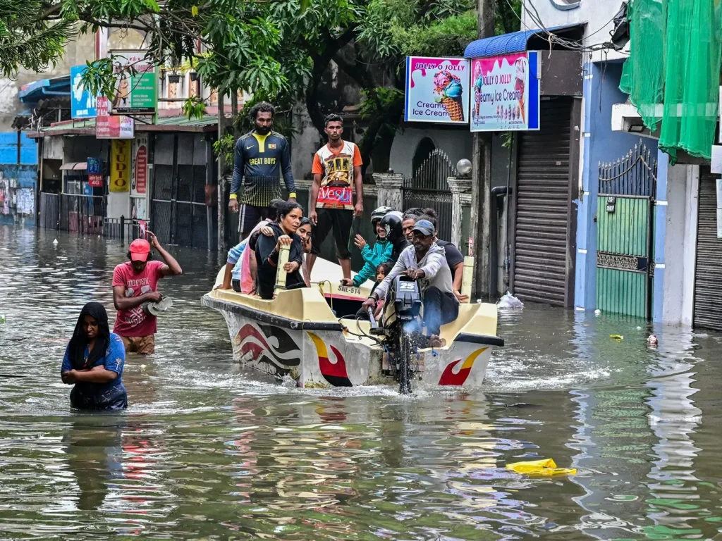 Death toll hits 212 as Sri Lanka faces severe destruction from Cyclone Ditwah