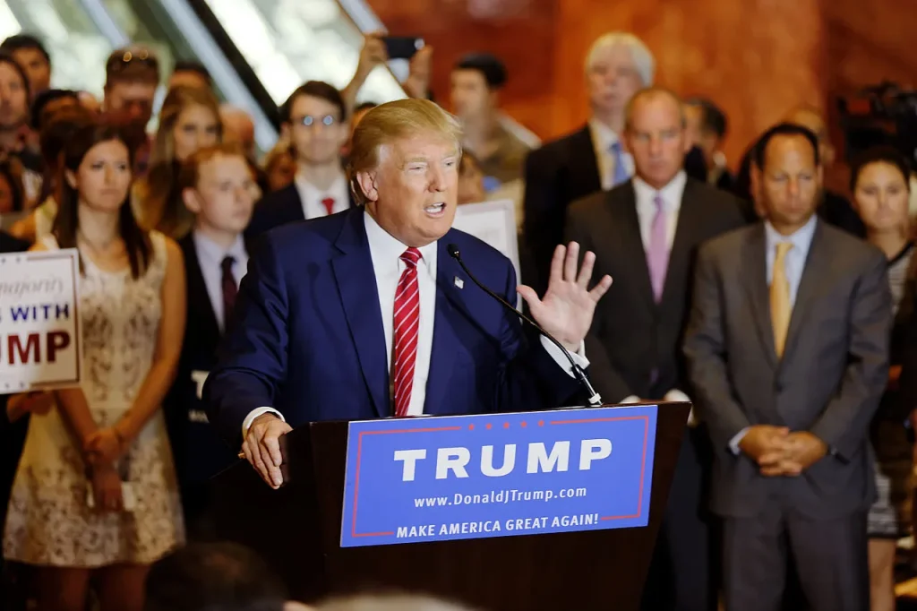 Donald Trump’s Own Words: A Year Under Scrutiny for Racism and Misogyny