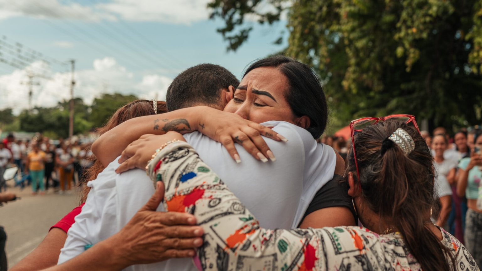 Venezuela Claims ‘Mass Release’ of Political Prisoners, but Critics Say Repression Persists Venezuela Claims ‘Mass Release’ of Political Prisoners, but Critics Say Repression Persists