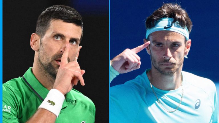 Djokovic Advances at Australian Open After Musetti Retires While Leading by Two Sets Australian Open