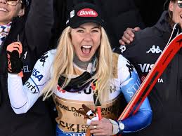 Mikaela Shiffrin Drops F-Bomb, Reveals Celebrating Gold with Espresso Martini Mikaela Shiffrin