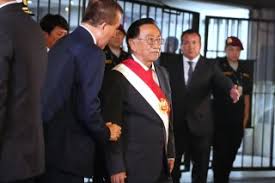 José María Balcázar Named Interim President of Peru Amid Political Transition José María Balcázar