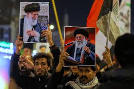 Iran Enters Mourning as Regional Tensions Escalate Iran mourning Khamenei Gulf Israel strikes